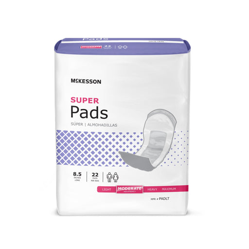 mckesson-super-moderate-absorbency-bladder-control-pad-8-frac12-inch-length