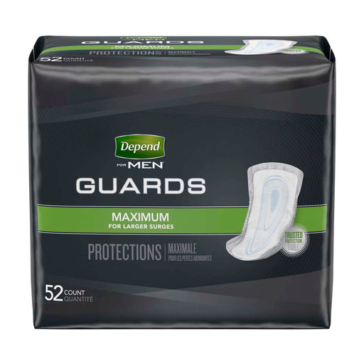 depend-reg-guards-for-men-maximum-bladder-control-pad-12-inch-length