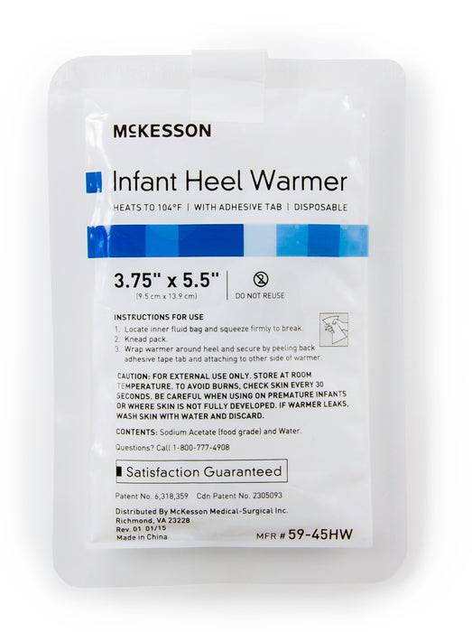 mckesson-infant-heel-warmer