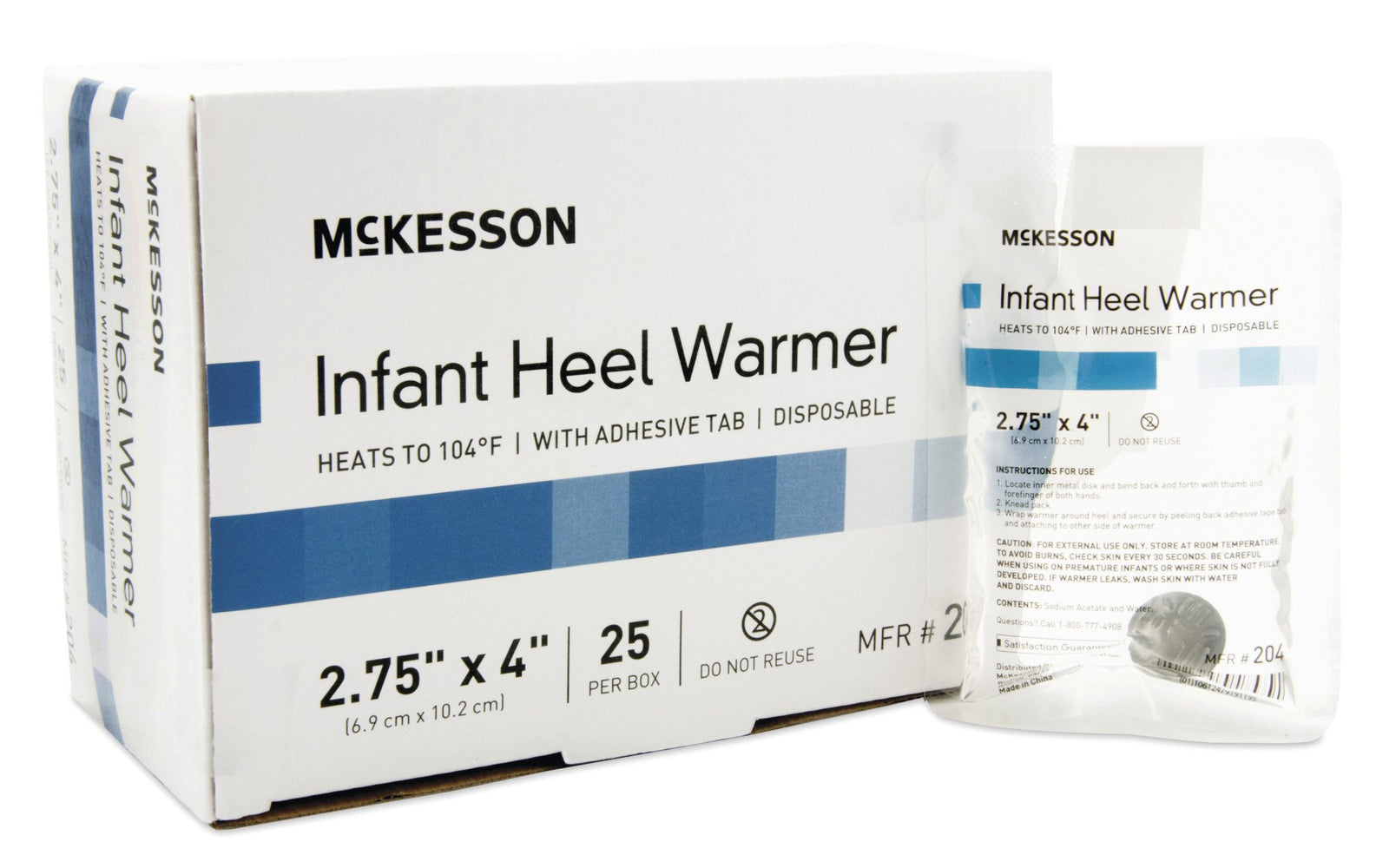 mckesson-infant-heel-warmer