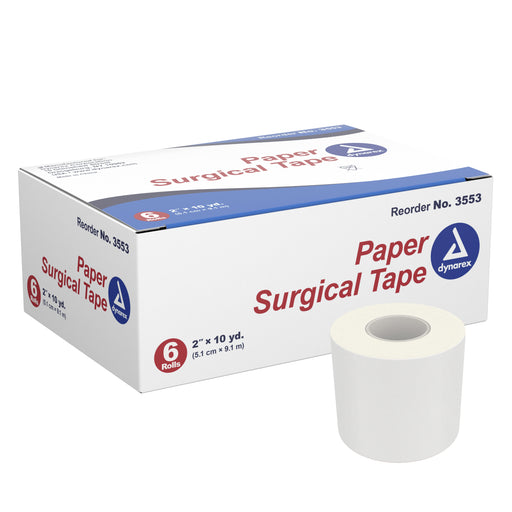 dynarex-reg-paper-surgical-tape-2-inch-x-10-yard-white