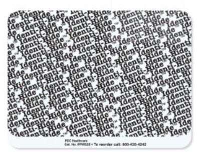 identi-hide-trade-pre-printed-label