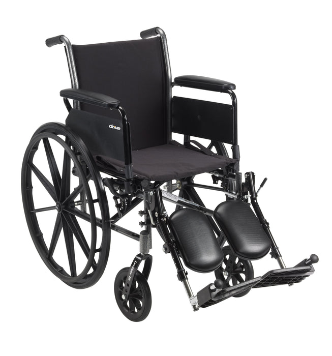 drive-trade-cruiser-iii-24-inch-width-wheelchair-with-elevating-legrest