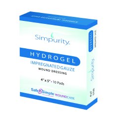 hydrogel-hydrogel-dressing
