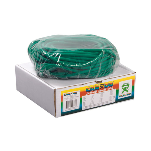 cando-reg-low-powder-exercise-tubing-green-medium-100-ft-length