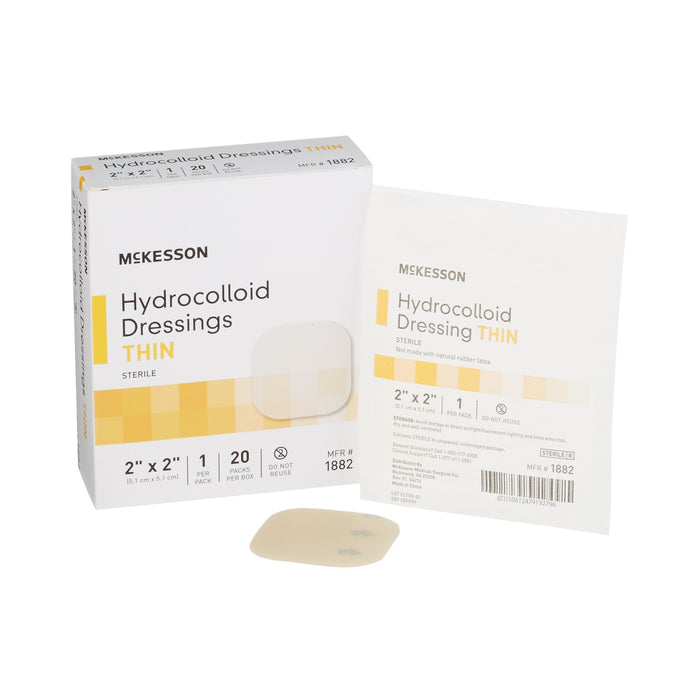mckesson-square-sterile-hydrocolloid-dressing-2-x-2-inch