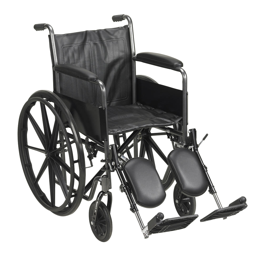 mckesson-standard-wheelchair-with-padded-removable-arm-composite-mag-wheel-18-in-seat-swing-away-elevating-footrest-300-lbs