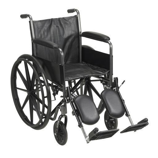 mckesson-standard-wheelchair-with-padded-removable-arm-composite-mag-wheel-18-in-seat-swing-away-elevating-footrest-300-lbs