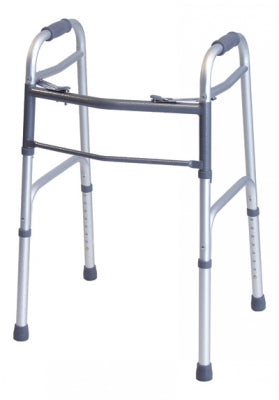 lumex-reg-everyday-dual-release-folding-walker-32-38-in-silver-300-lbs-capacity-aluminum
