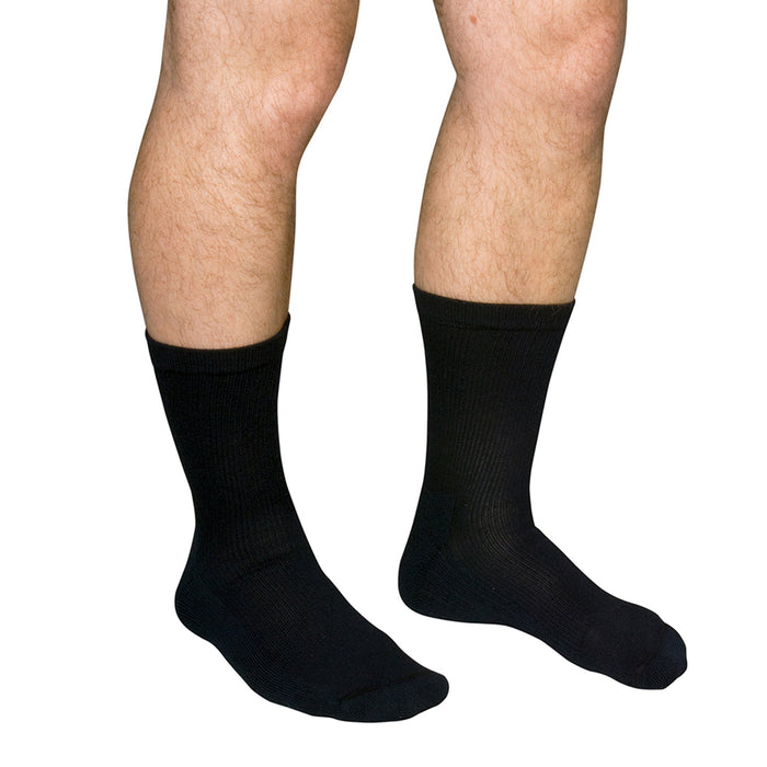 qcs-diabetic-compression-crew-socks-medium-black