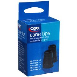 carex-reg-cane-tip-for-use-with-carex-canes-with-0-88-in-shafts-tpr-rubber