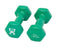 cando-reg-vinyl-coated-dumbbell-green-3-lbs-pair