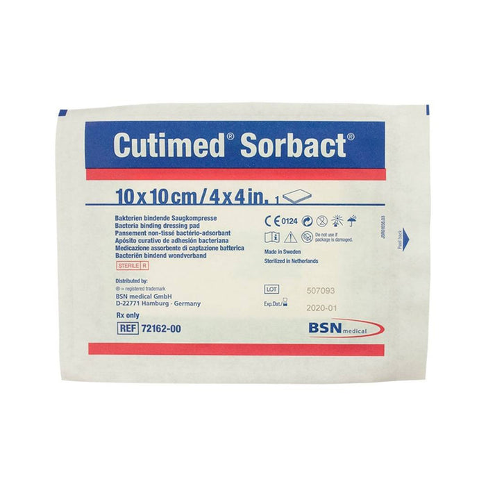 cutimed-reg-sorbact-reg-sterile-wound-dressing-pad-4-x-4-inch-40-pack