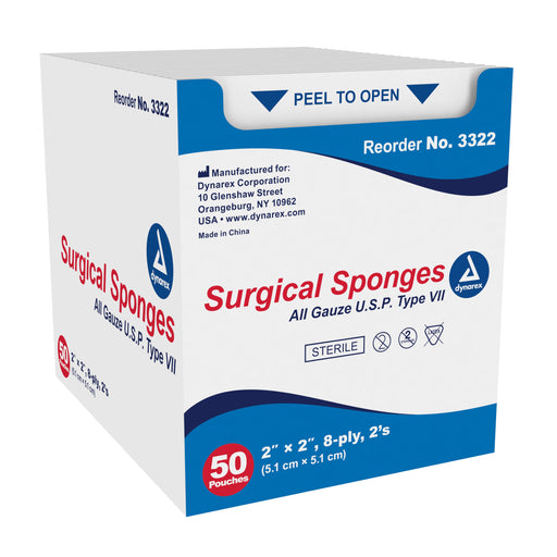 dynarex-reg-square-sterile-gauze-sponge-2-x-2-inch
