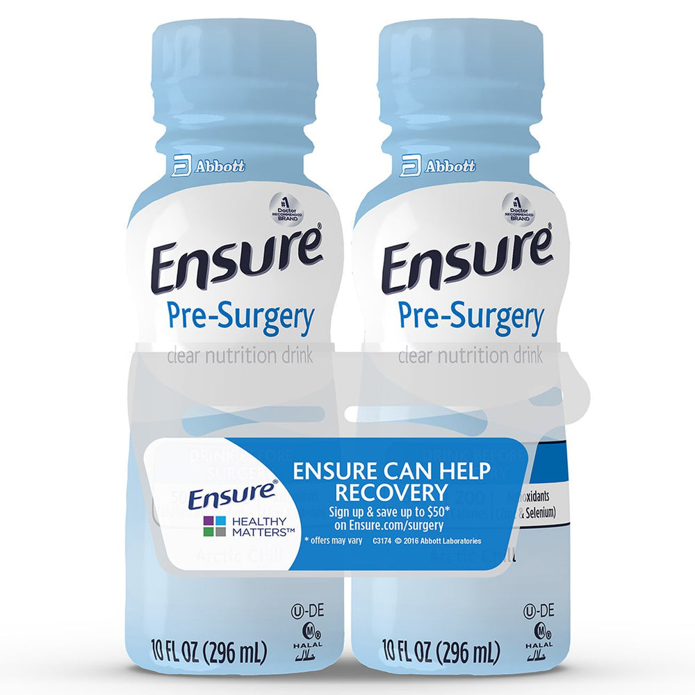 ensure-pre-surgery-clear-strawberry-oral-supplement-10-oz-bottle-16-per-case
