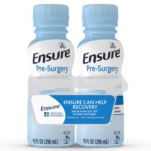 ensure-pre-surgery-clear-strawberry-oral-supplement-10-oz-bottle-16-per-case