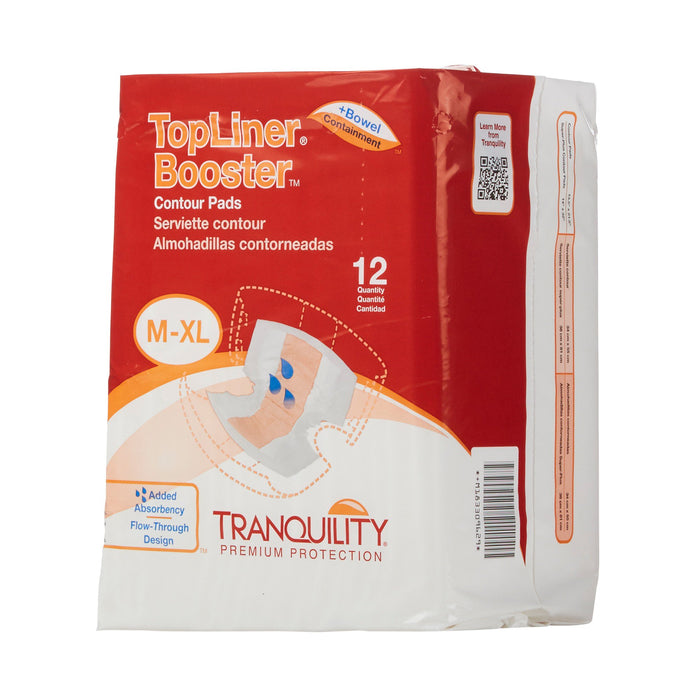 tranquility-reg-top-liner-reg-added-absorbency-incontinence-booster-pad-13-frac12-x-21-frac12-inch