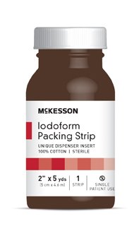 mckesson-iodoform-packing-2-inch-x-5-yard