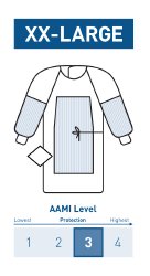 mckesson-fabric-reinforced-surgical-gown-with-towel