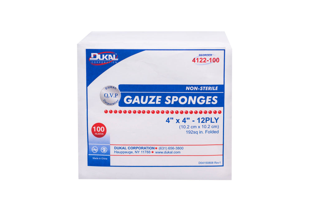 dukal-square-nonsterile-gauze-sponge-4-x-4-inch