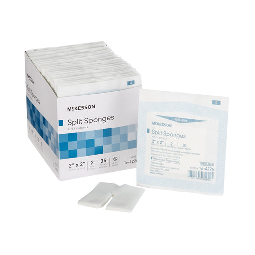 mckesson-iv-drain-split-dressing-2-x-2-inch