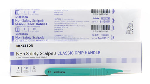 mckesson-nonsafety-scalpel-size-15