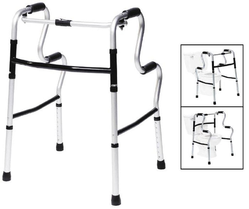 lumex-reg-uprise-single-release-folding-walker-32-39-in-onyx-400-lbs-capacity-aluminum