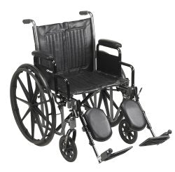 mckesson-standard-wheelchair-with-padded-removable-arm-composite-mag-wheel-20-in-seat-swing-away-elevating-footrest-350-lbs