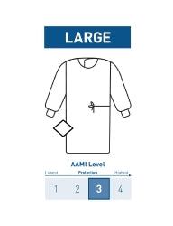 mckesson-non-reinforced-surgical-gown-with-towel