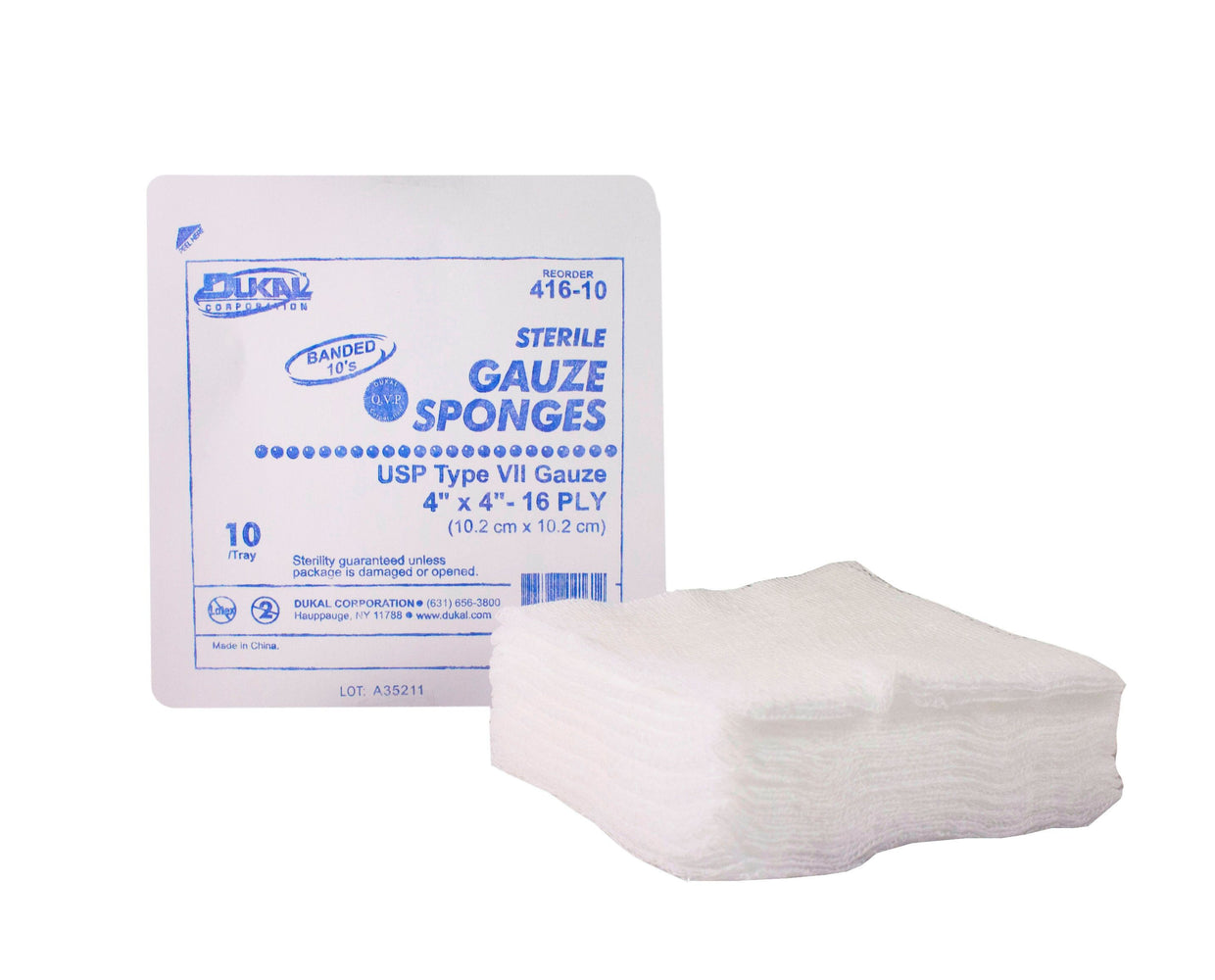 dukal-square-sterile-usp-type-vii-cotton-gauze-sponge-4-x-4-inch