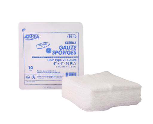 dukal-square-sterile-usp-type-vii-cotton-gauze-sponge-4-x-4-inch