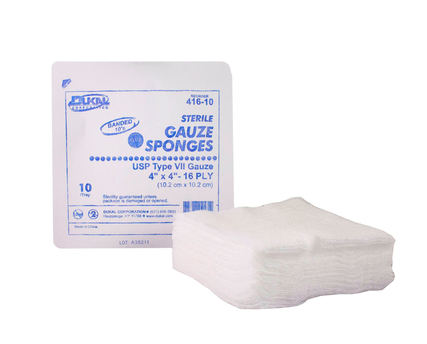 dukal-square-sterile-usp-type-vii-cotton-gauze-sponge-4-x-4-inch