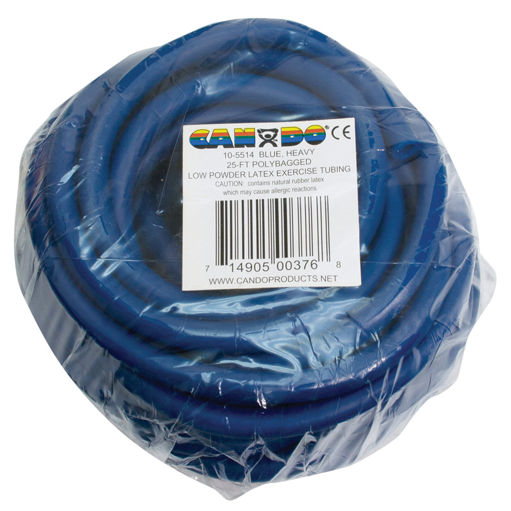 cando-reg-low-powder-exercise-tubing-blue-heavy-25-ft-length