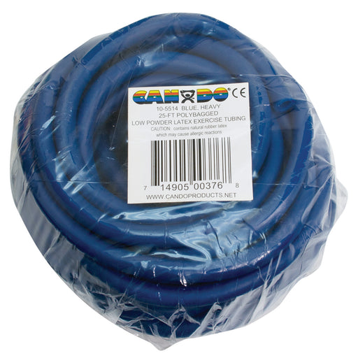 cando-reg-low-powder-exercise-tubing-blue-heavy-25-ft-length