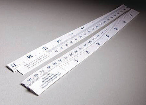 mckesson-paper-tape-measure
