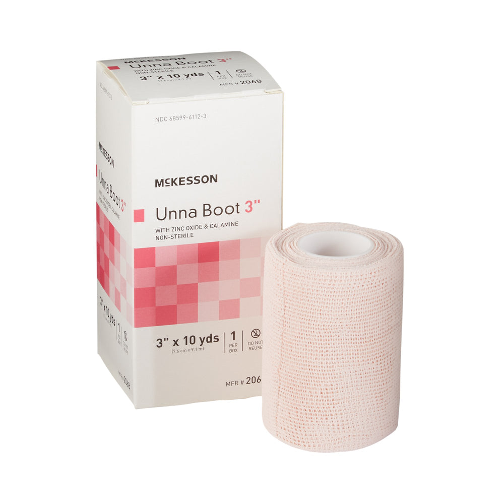 mckesson-non-sterile-cotton-zinc-oxide-unna-boot-with-calamine-3-inch-x-10-yard-white
