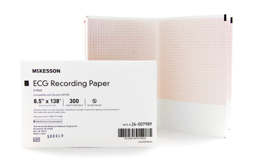 mckesson-ecg-recording-paper