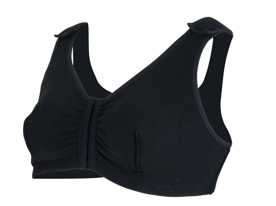 mckesson-black-post-surgical-bra-34-inch