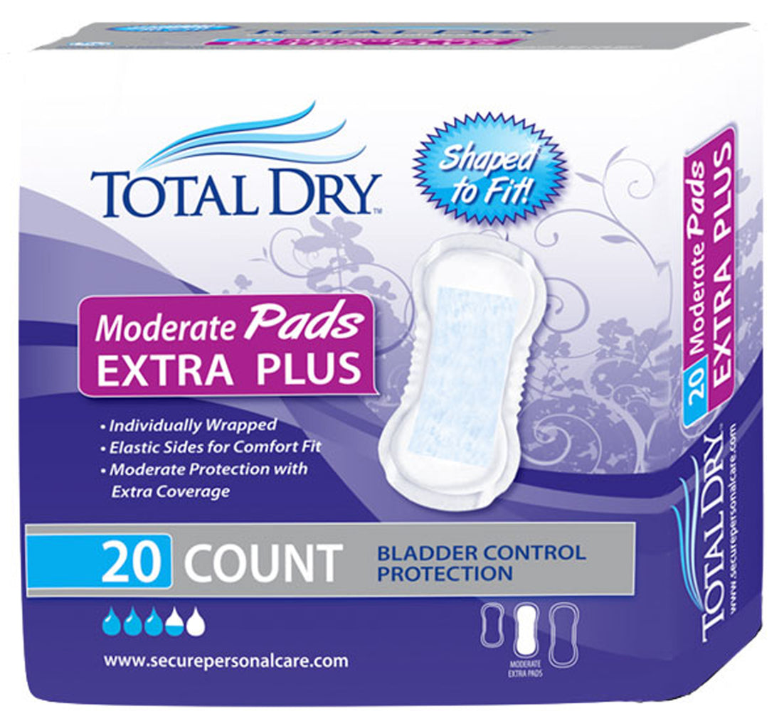 totaldry-trade-moderate-extra-bladder-control-pad-13-frac34-inch-length