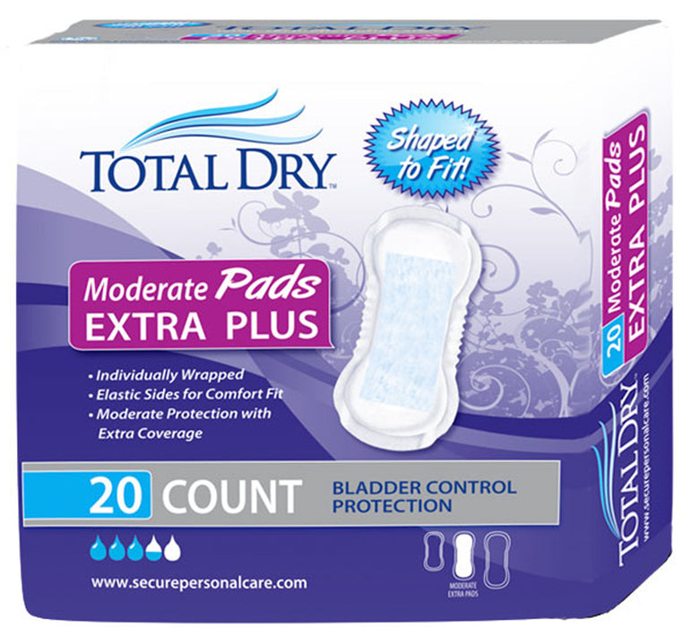 totaldry-trade-moderate-extra-bladder-control-pad-13-frac34-inch-length
