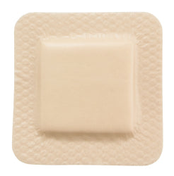 mckesson-lite-square-sterile-silicone-foam-dressing-with-border-3-x-3-inch-tan