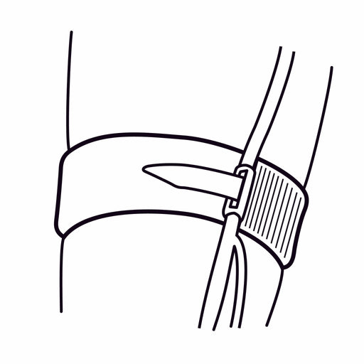 halyard-leg-strap
