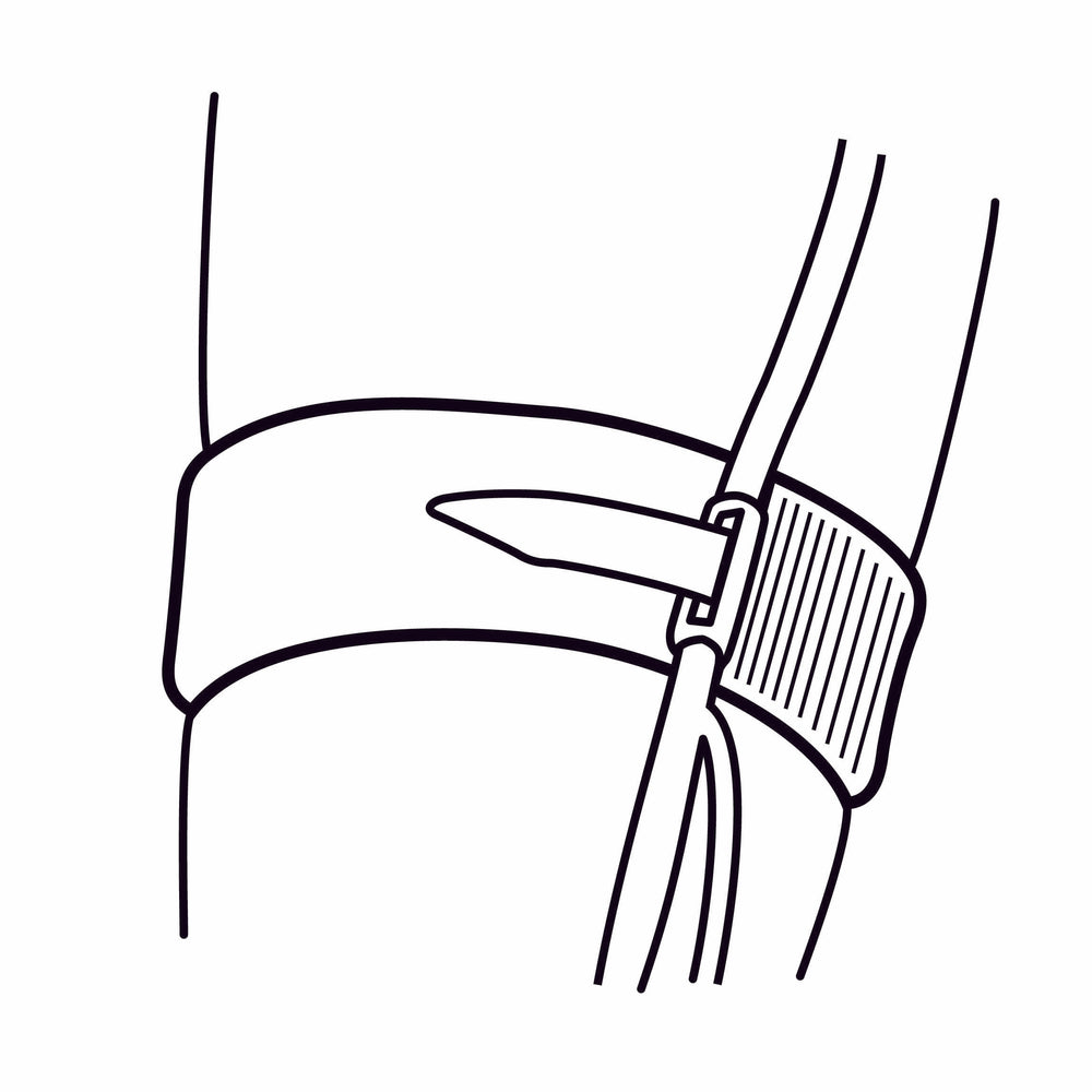 halyard-leg-strap