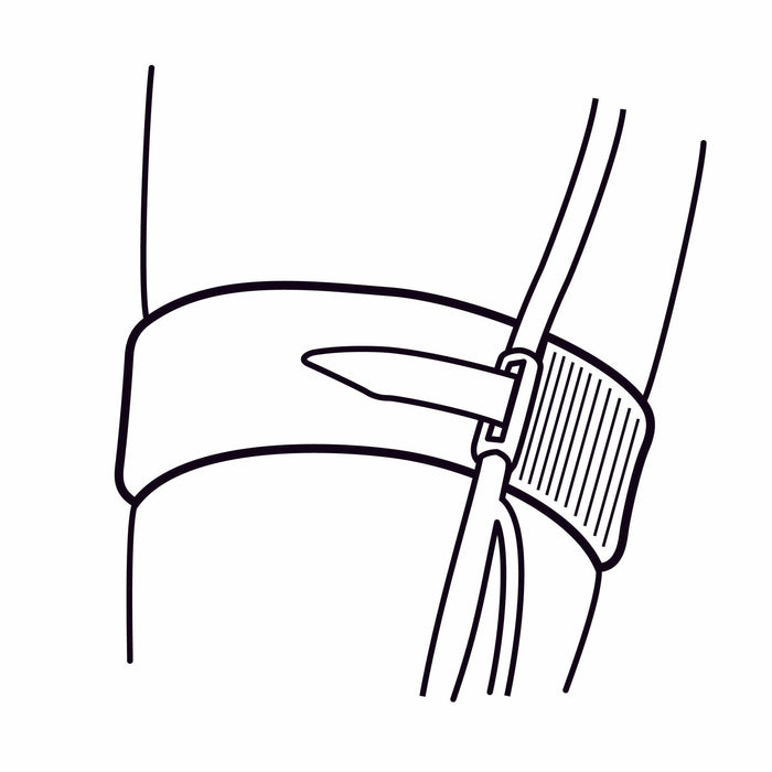 halyard-leg-strap