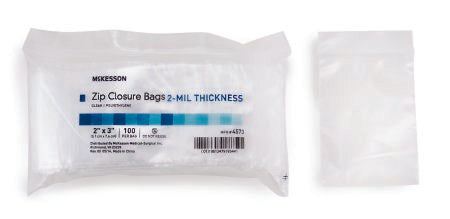 mckesson-2-x-3-inch-zip-closure-bag