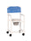 ipu-standard-line-shower-chair-commode-blue