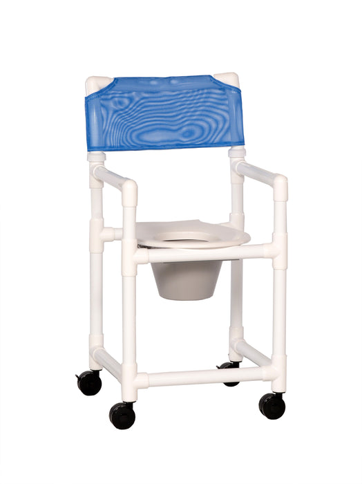 ipu-standard-line-shower-chair-commode-blue