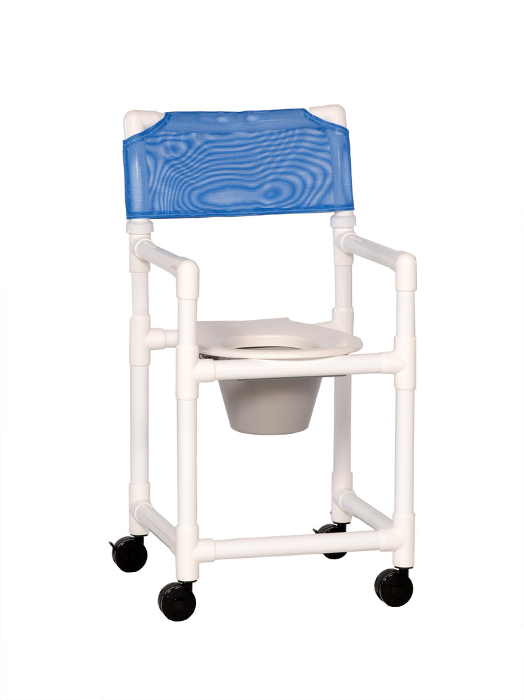 ipu-standard-line-shower-chair-commode-blue