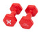 cando-reg-vinyl-coated-dumbbell-red-6-lbs-pair