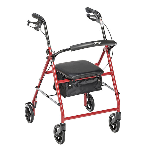 drive-trade-4-wheel-rollator-6-in-wheel-32-37-in-handle-red-300-lbs-steel-frame